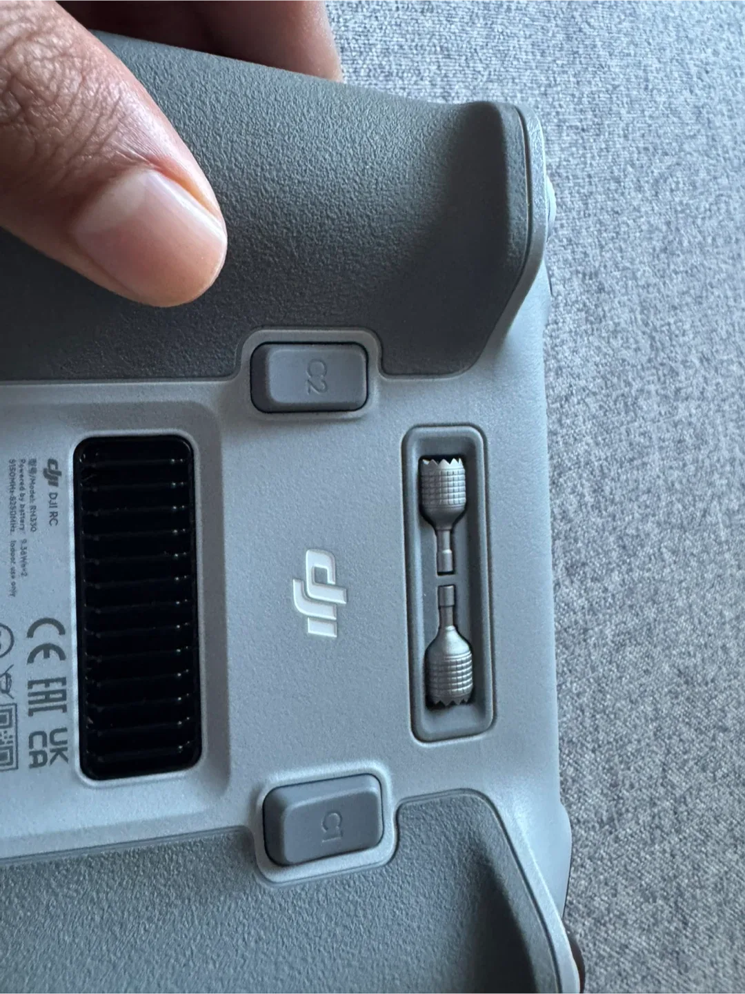 DJI RC Remote Controller Dji mini 3 Remote image indicator(6)