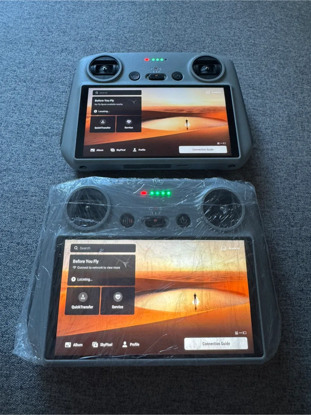 DJI RC Remote Controller Dji mini 3 Remote image indicator(5)