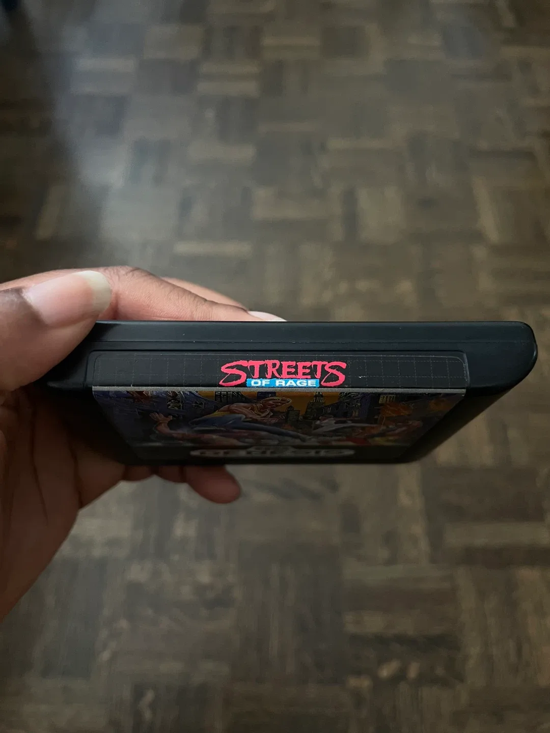 Streets of Rage - Sega Genesis image indicator(2)