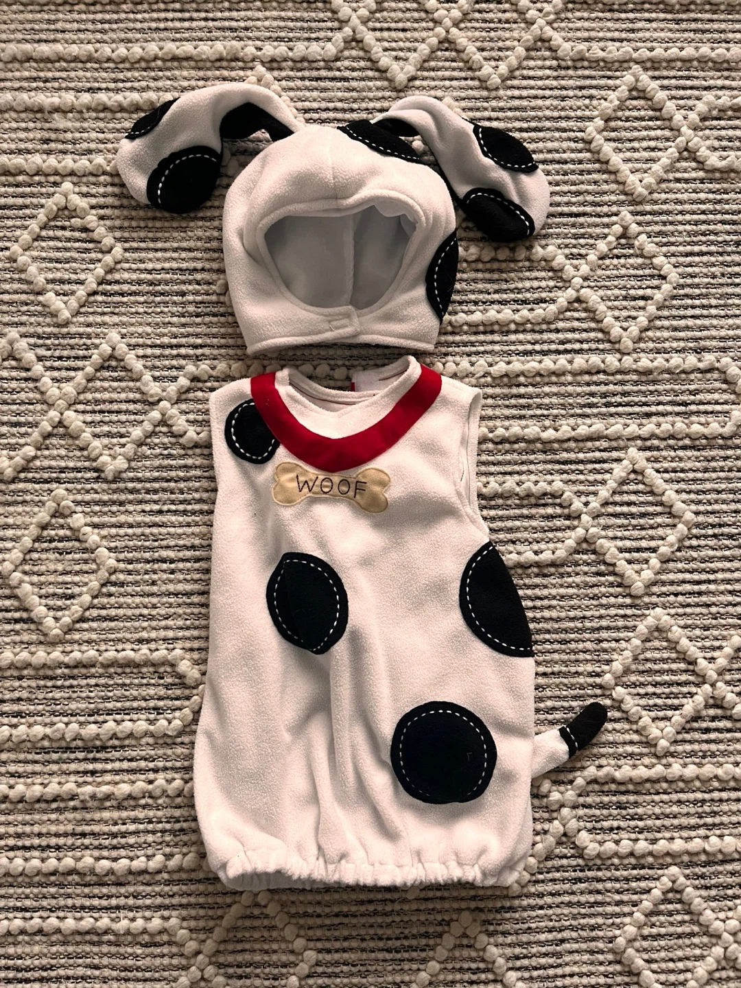 Pottery Barn Puppy Costume 6-12 months