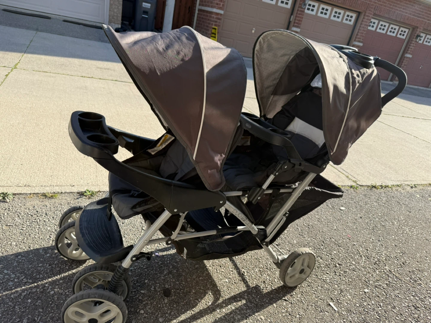 Graco DuoGliderDouble Stroller - photo 2