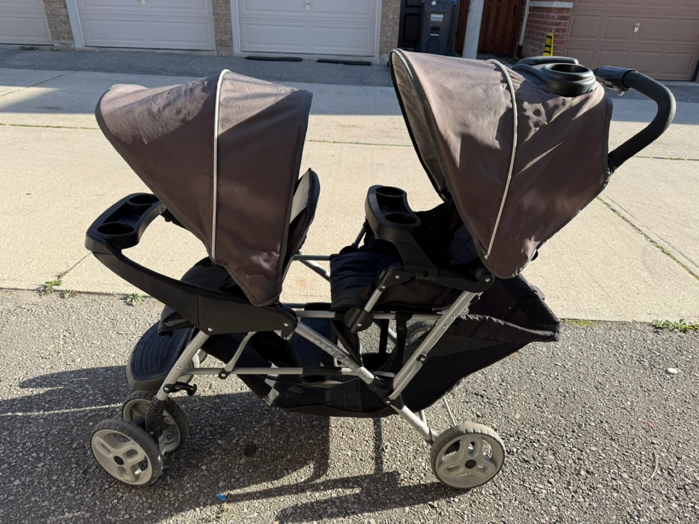 Graco DuoGliderDouble Stroller - photo 3