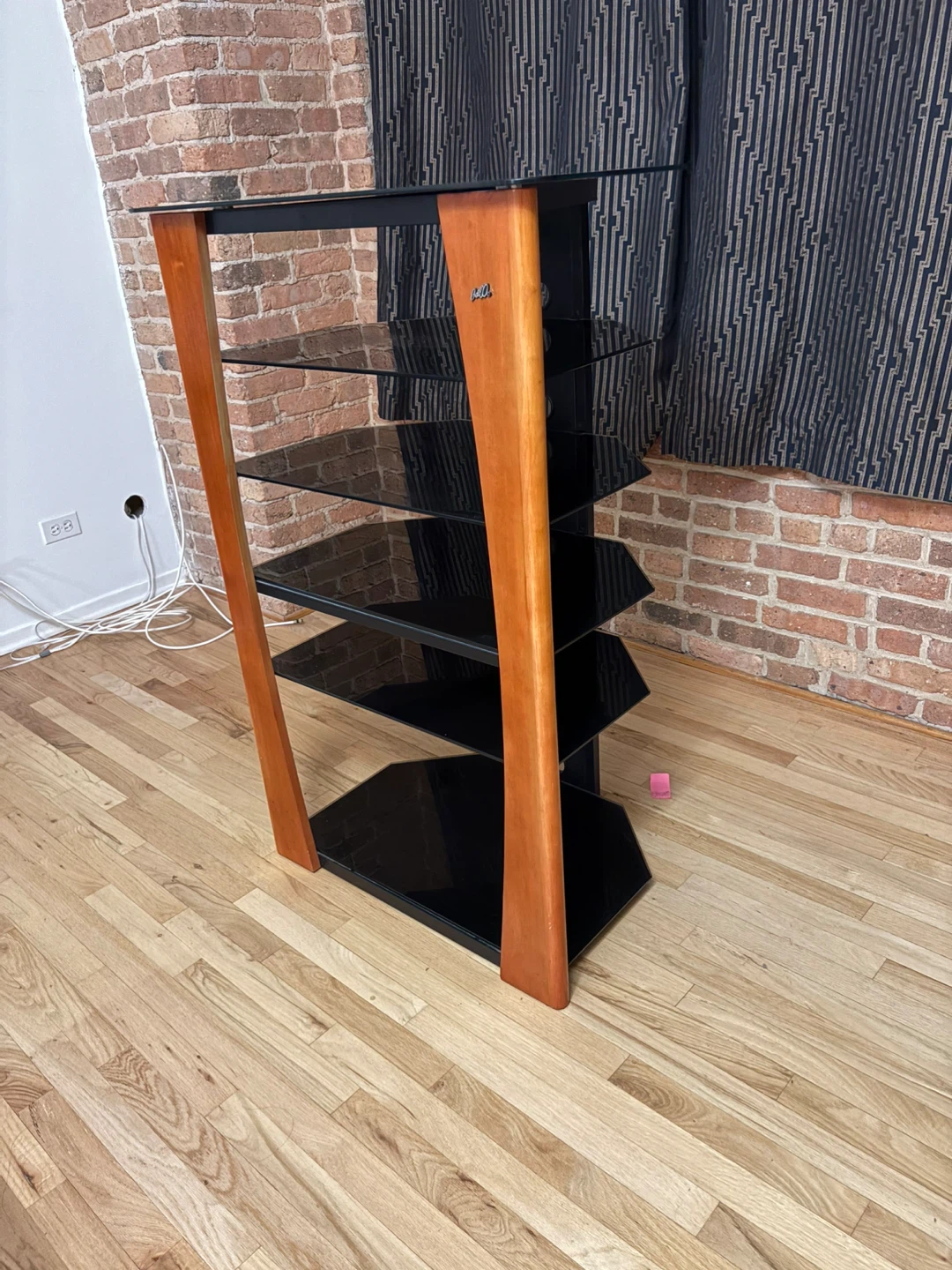 Bell'O Audio/Video Component Rack