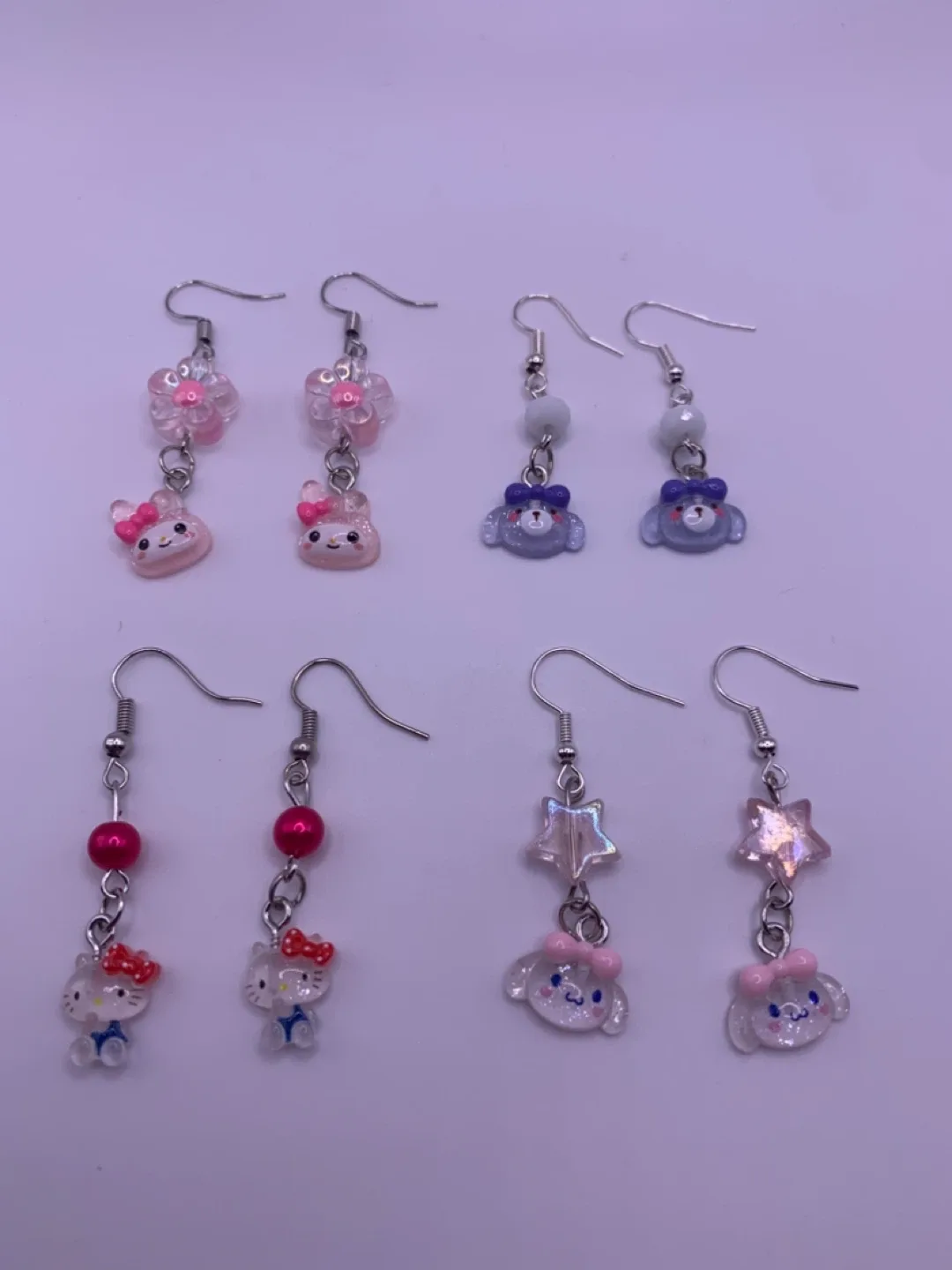Handmade Halloween-themed Earrings & Keychains image indicator(5)