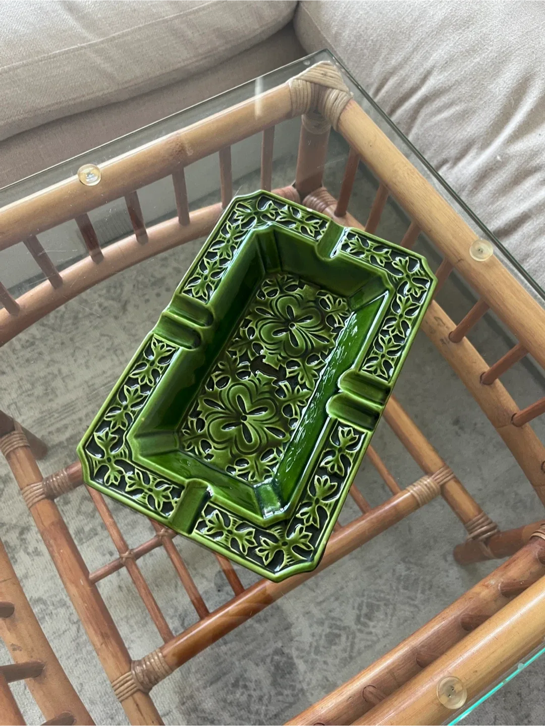 Japanese Ceramic Ashtray image indicator(8)