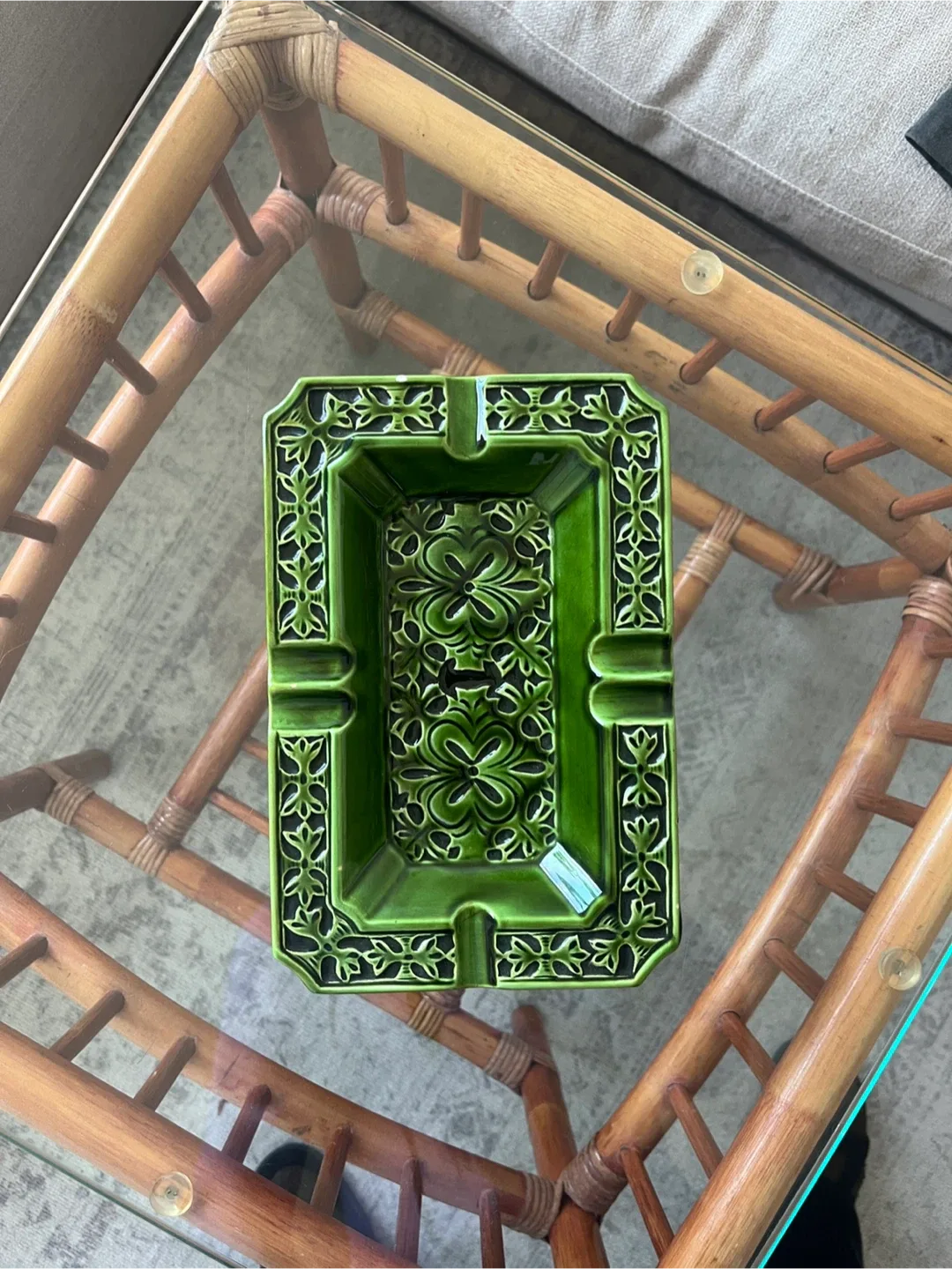 Japanese Ceramic Ashtray image indicator(10)