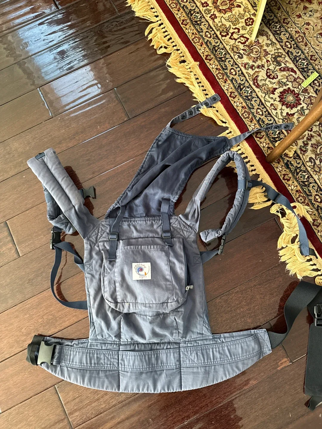 Ergobaby Organic Baby Carrier thumbnail