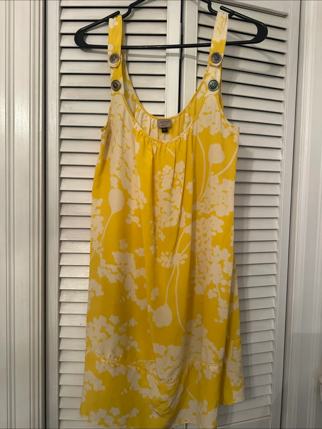 Silk Wilfred dress thumbnail