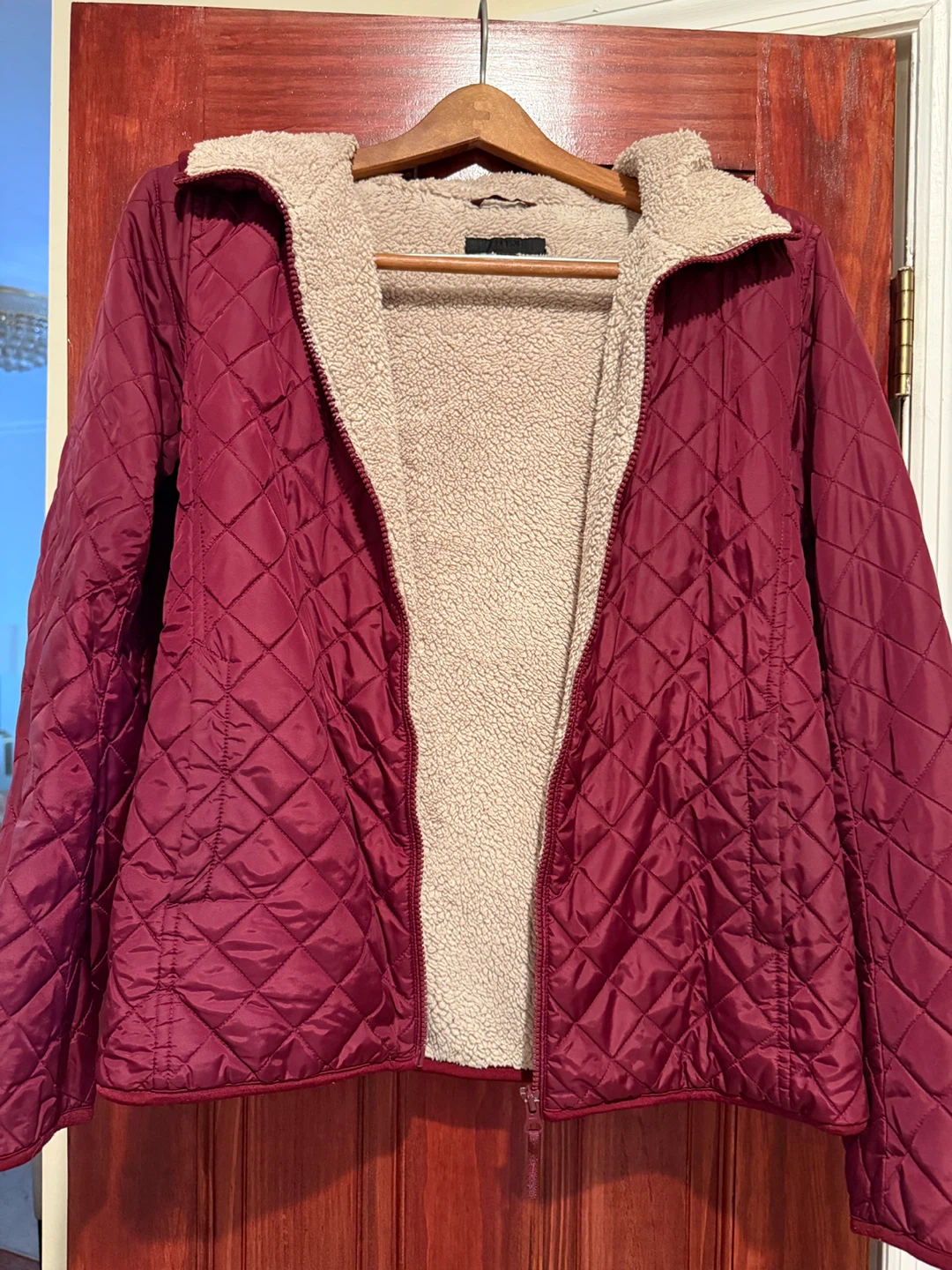 Uniqlo Padded Quilted Jacket - Size M