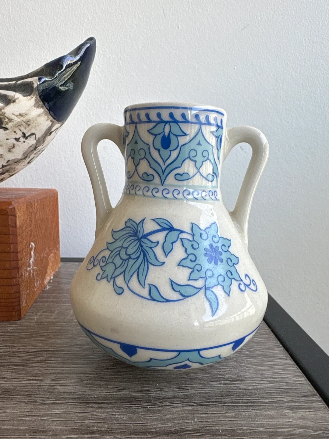Floral Ceramic Vase thumbnail