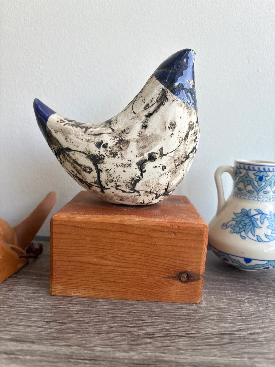 Ceramic Bird Figurine thumbnail