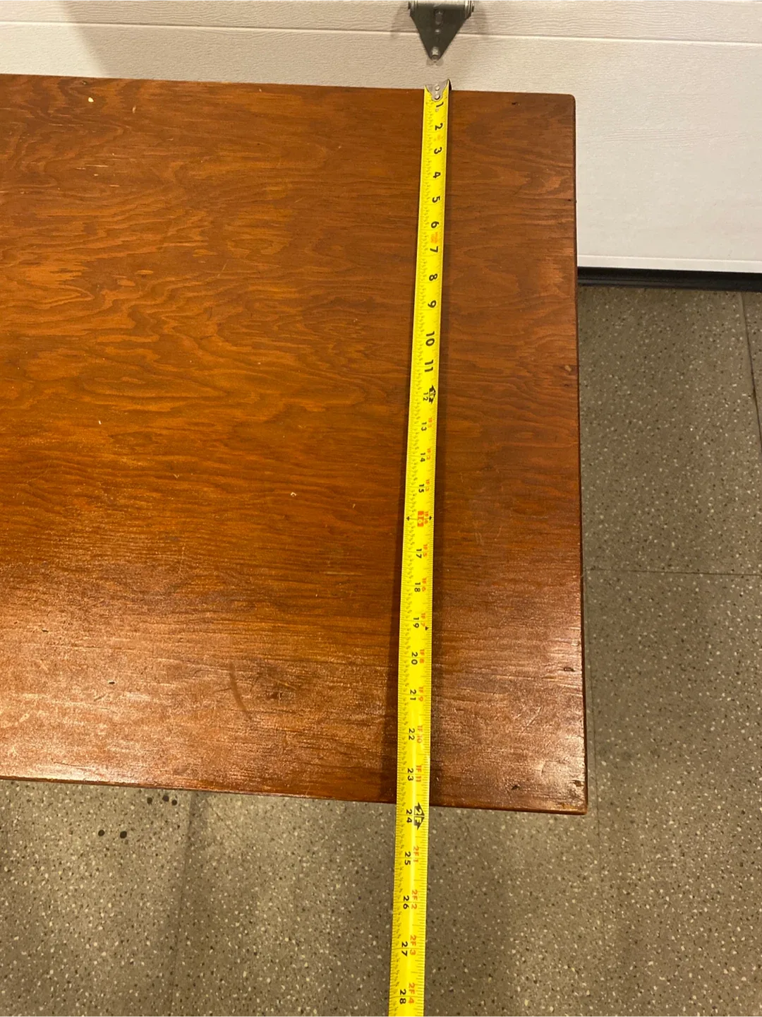 Small Brown Wooden Side Table image indicator(3)