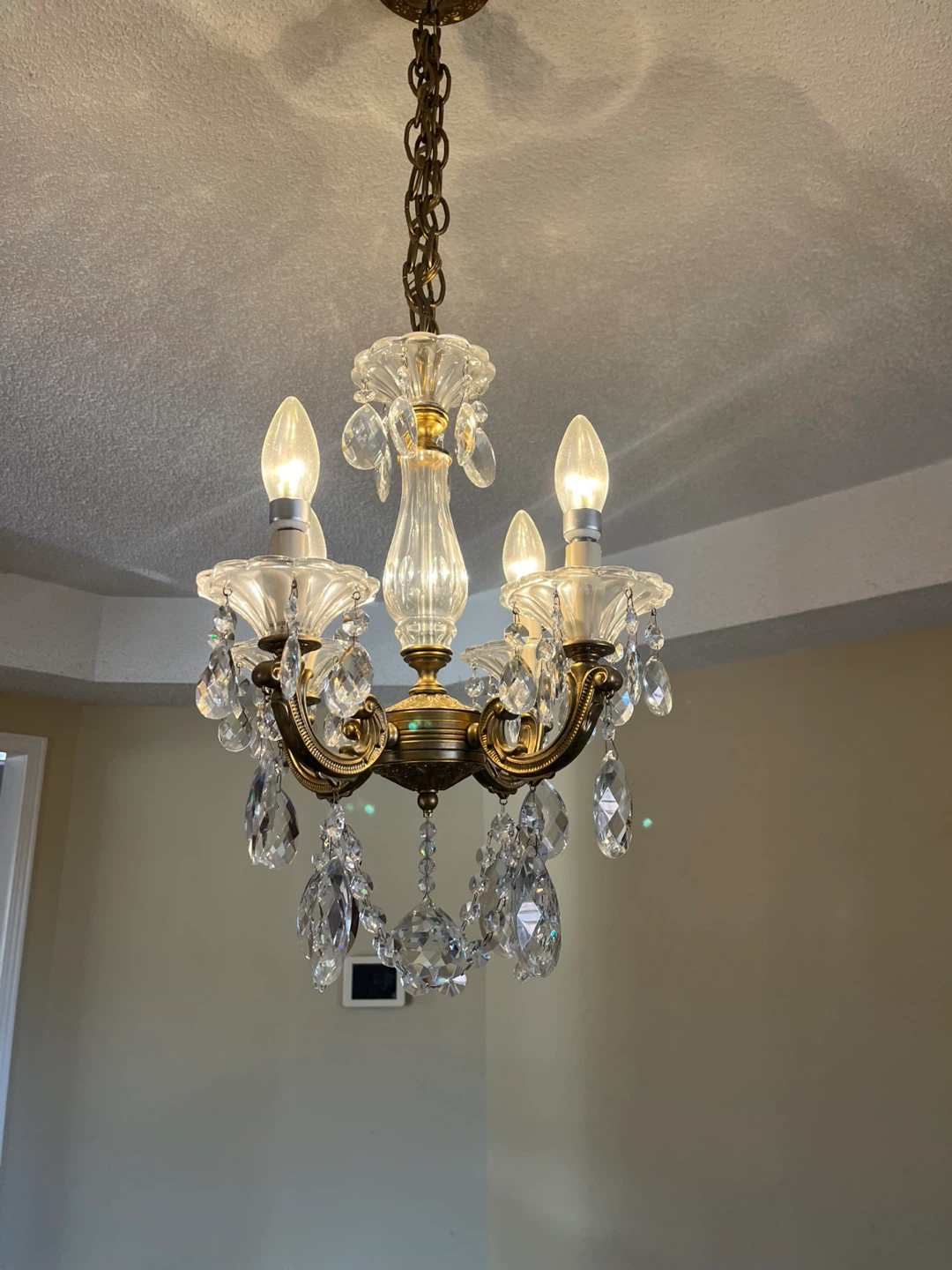 Vintage Style Crystal Chandelier - photo 2
