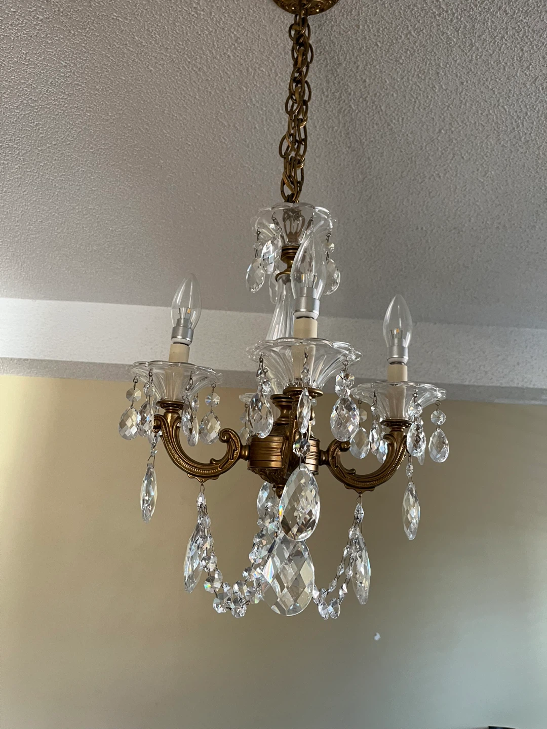 Vintage Style Crystal Chandelier - photo 3