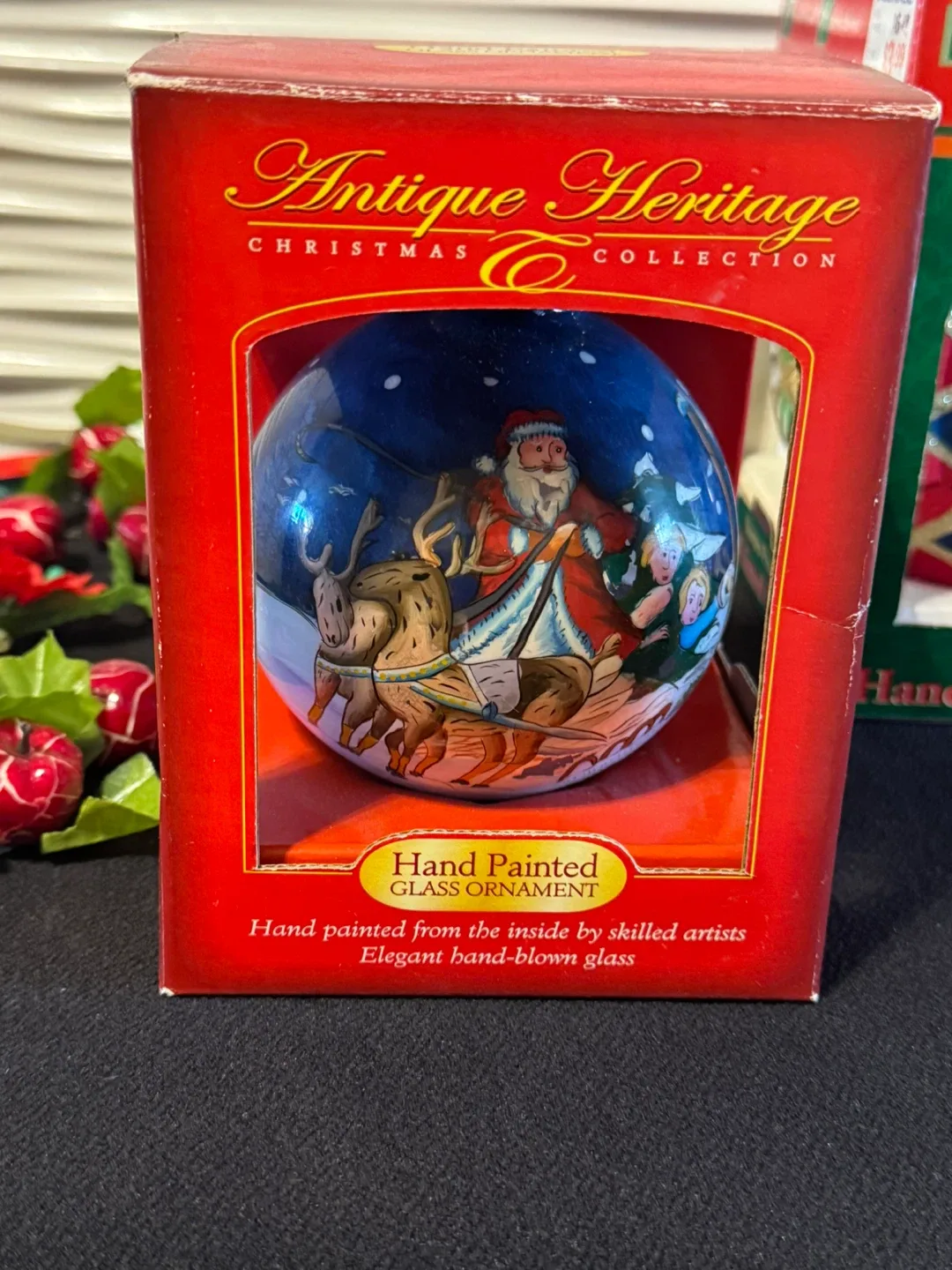 Antique Heritage Christmas Ornament thumbnail
