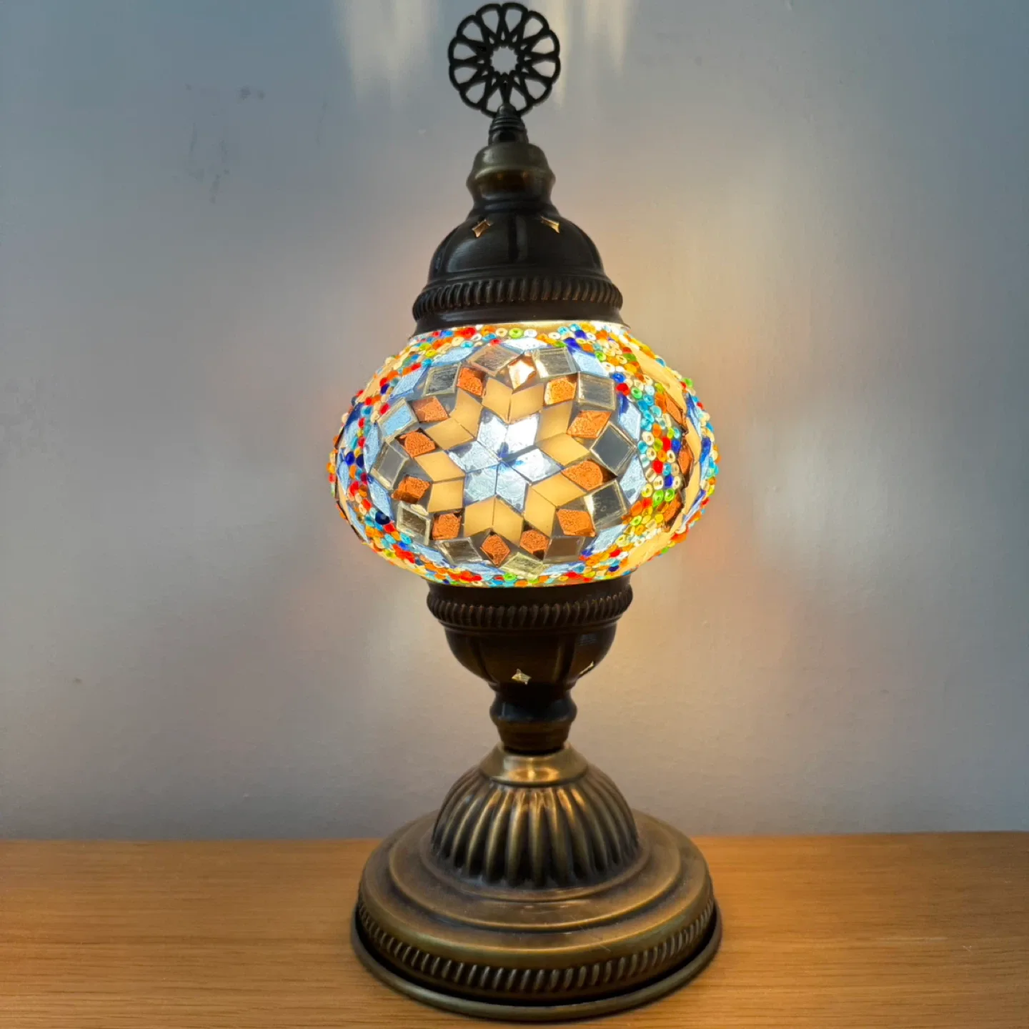 Mosaic Turkish Lamp thumbnail