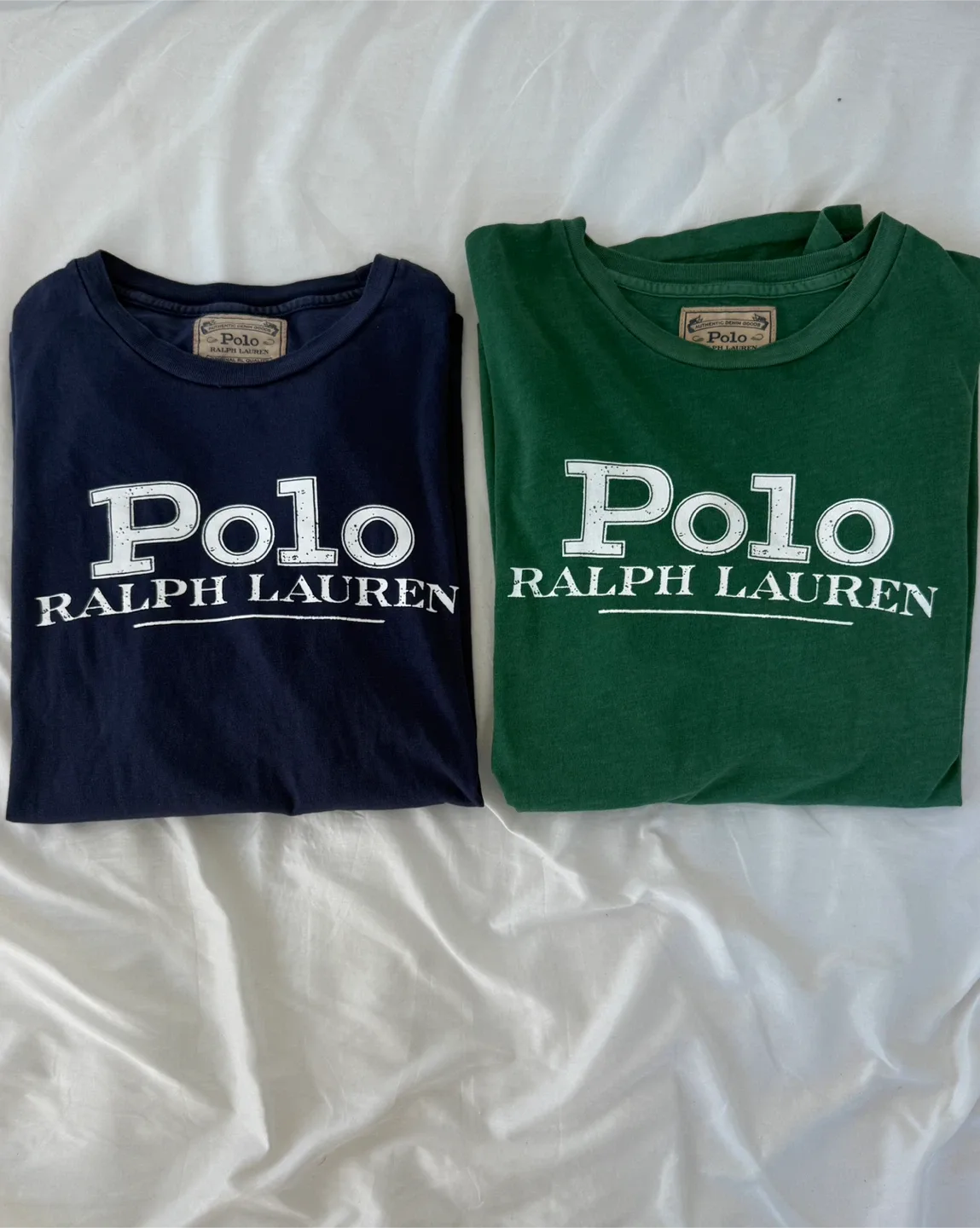 Polo Ralph Lauren Navy Blue T-Shirt Tee