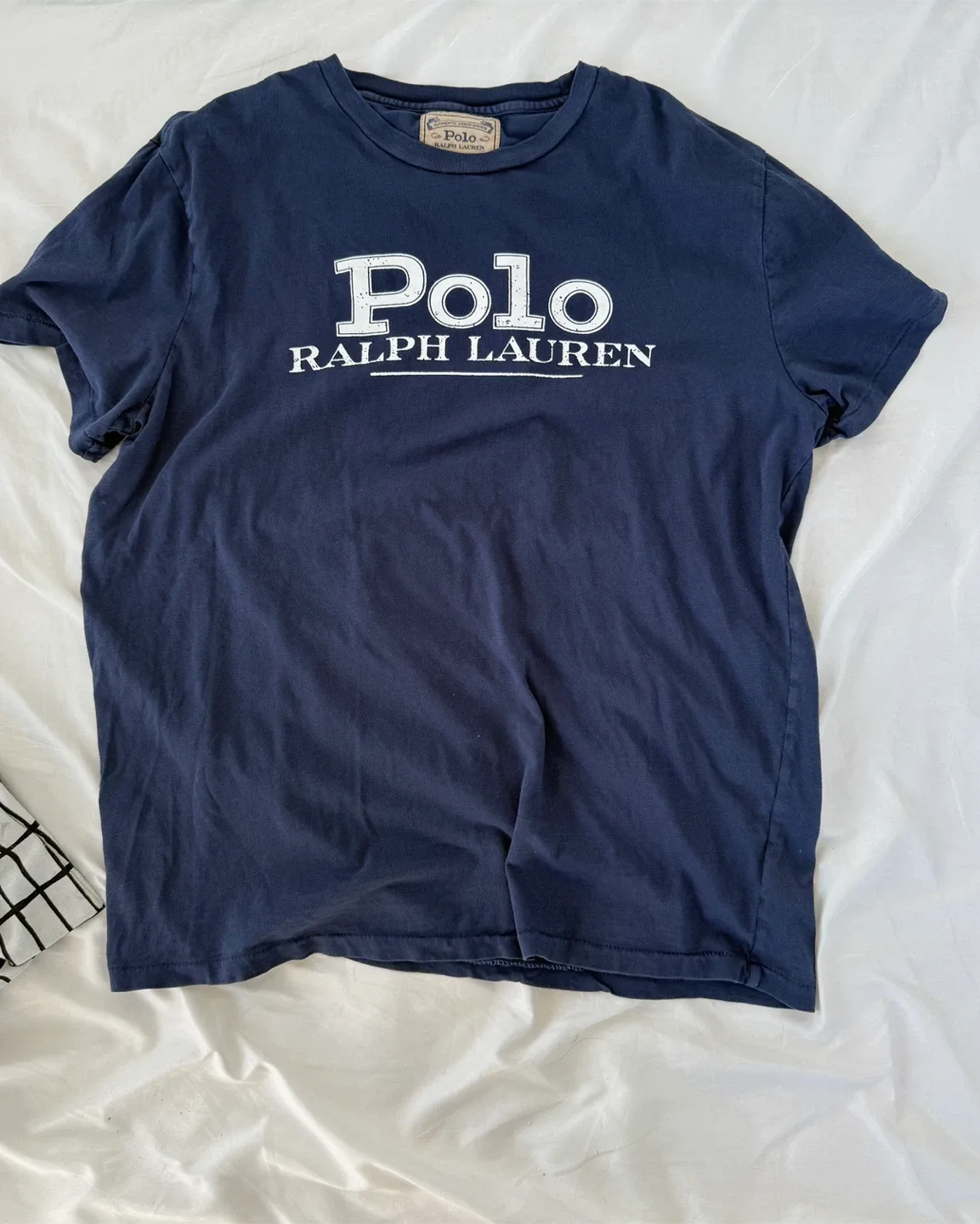 Polo Ralph Lauren Navy Blue T-Shirt Tee image indicator(2)