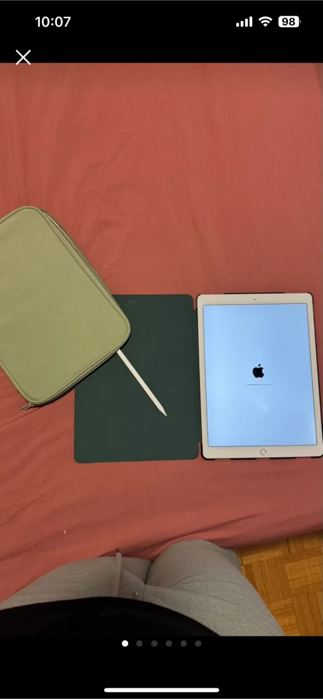 iPad Pro 12.9-inch (1st gen) + Apple Pencil image indicator(7)