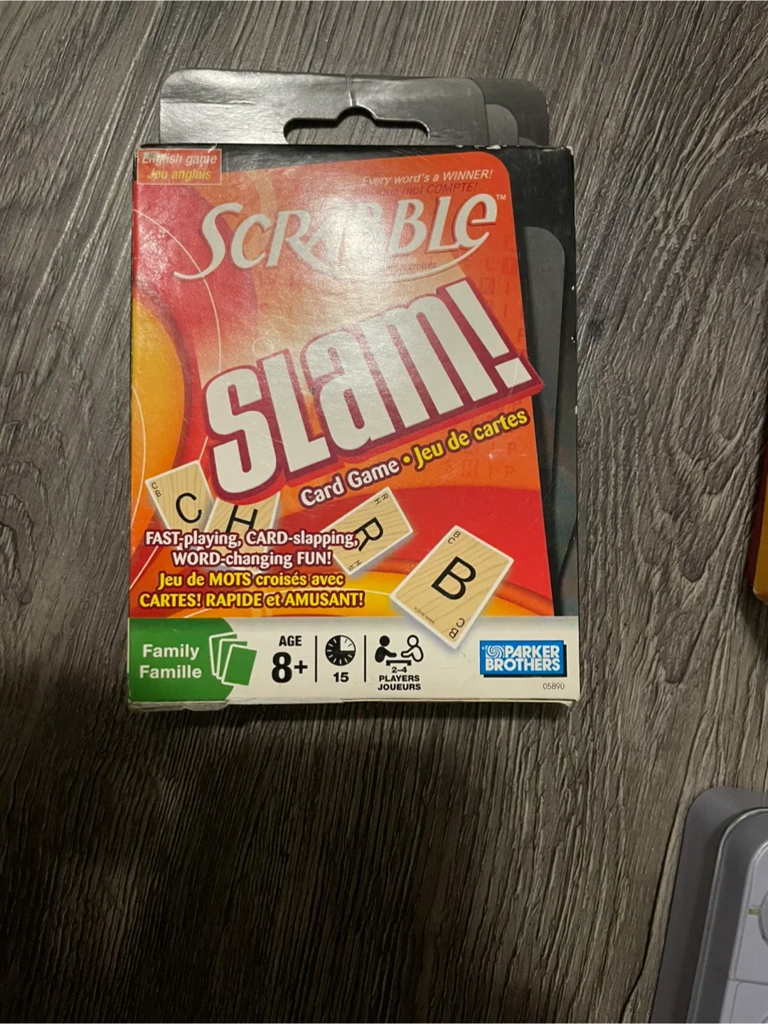 Assorted Board Games: Simon, Catan Dice, Scrabble Slam! image indicator(2)