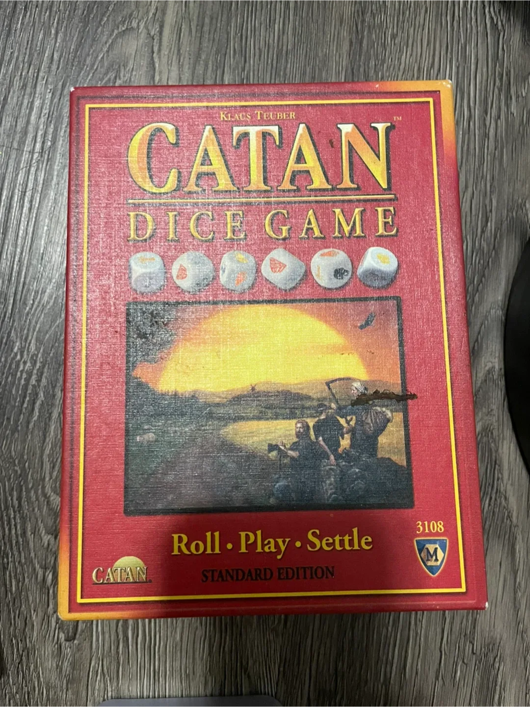 Assorted Board Games: Simon, Catan Dice, Scrabble Slam! image indicator(3)