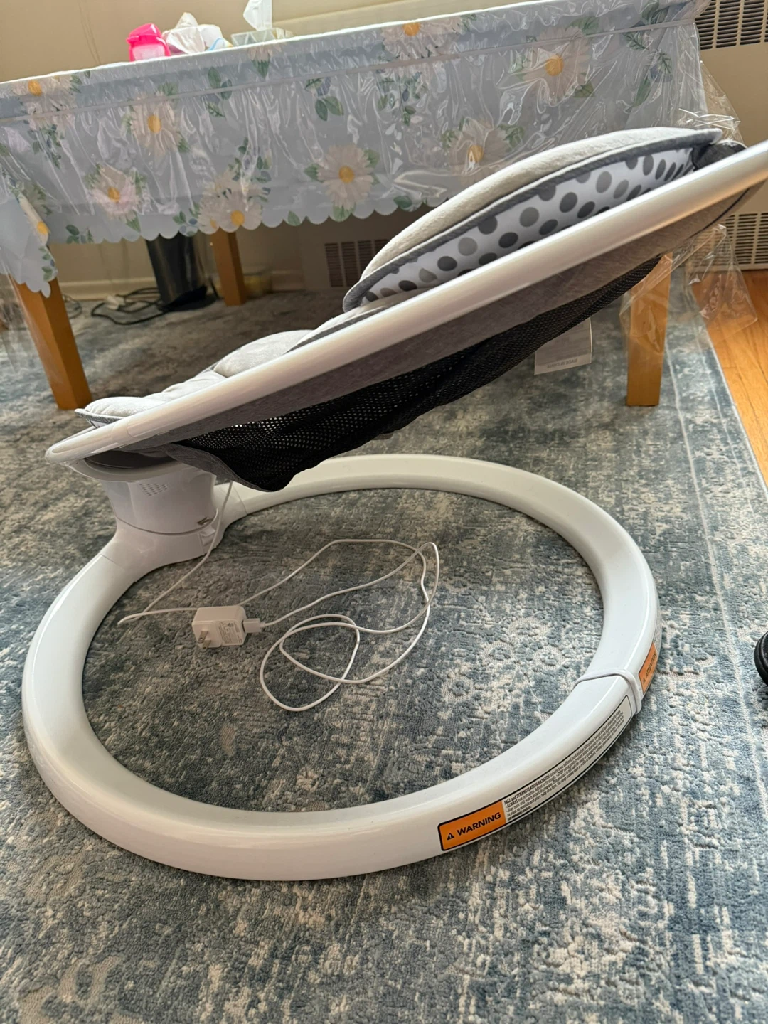 Munchkin Bluetooth Enabled Baby Swing - photo 3