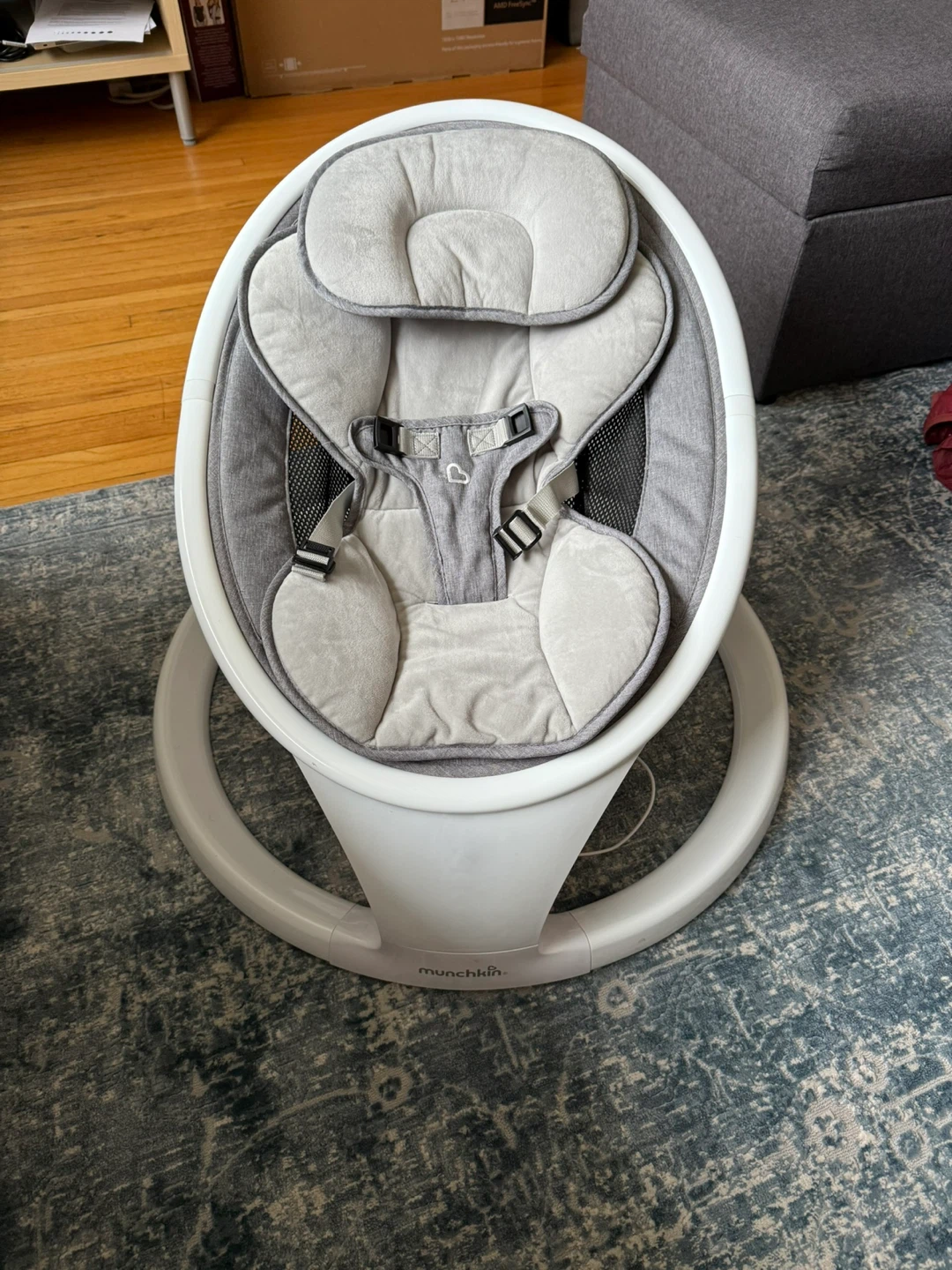 Munchkin Bluetooth Enabled Baby Swing - photo 2