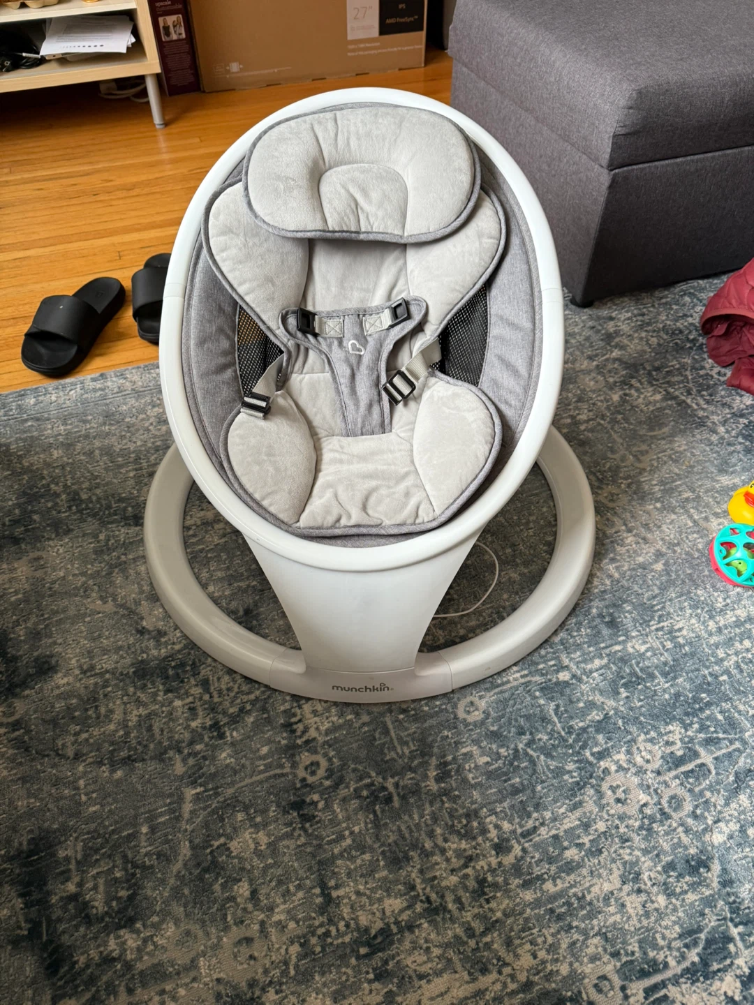 Munchkin Bluetooth Enabled Baby Swing - photo 4