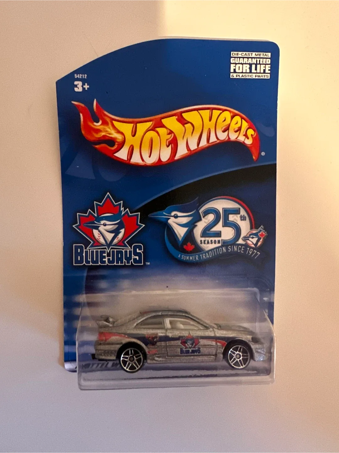 Hot Wheels Blue Jays Die-Cast Car