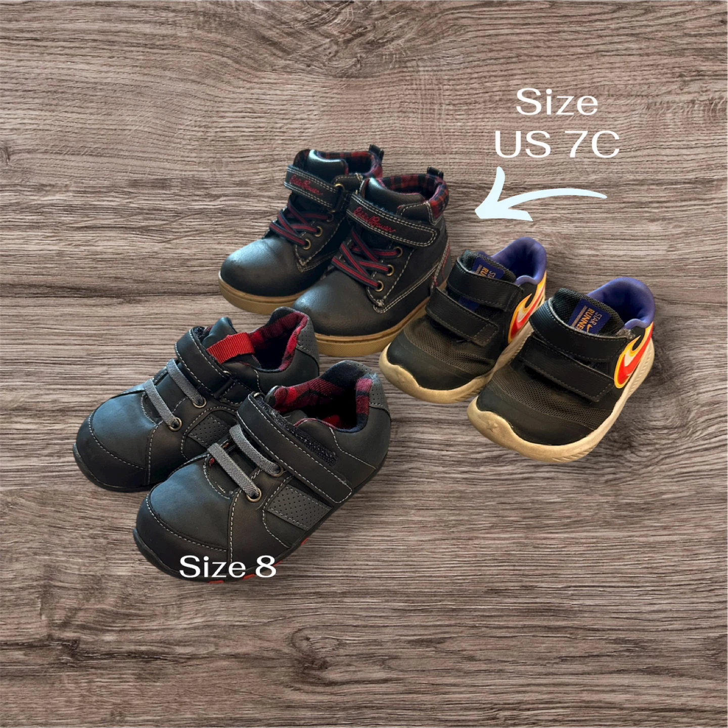 Kids' Shoes Bundle - Various Brands & Sizes - photo 4