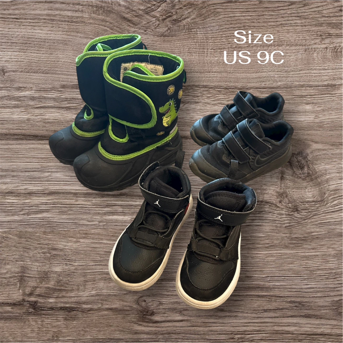 Kids' Shoes Bundle - Various Brands & Sizes - photo 2