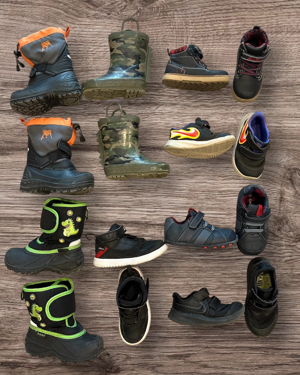 Kids' Shoes Bundle - Various Brands & Sizes
