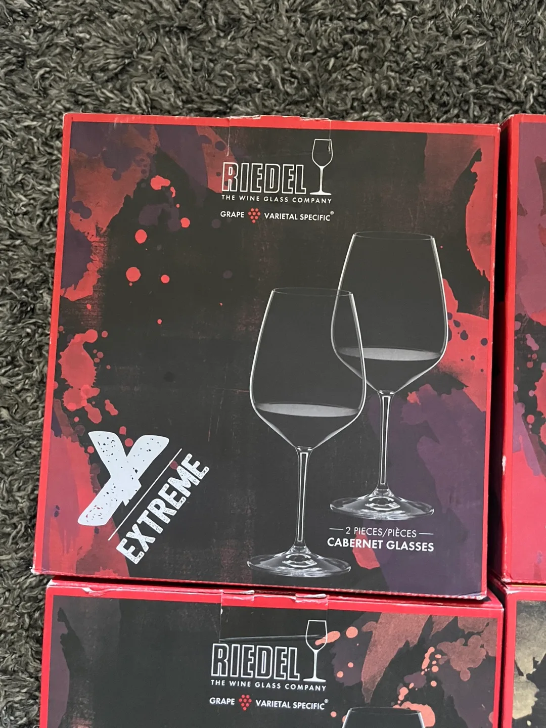Riedel Extreme Wine Glasses - Set of 7 image indicator(5)