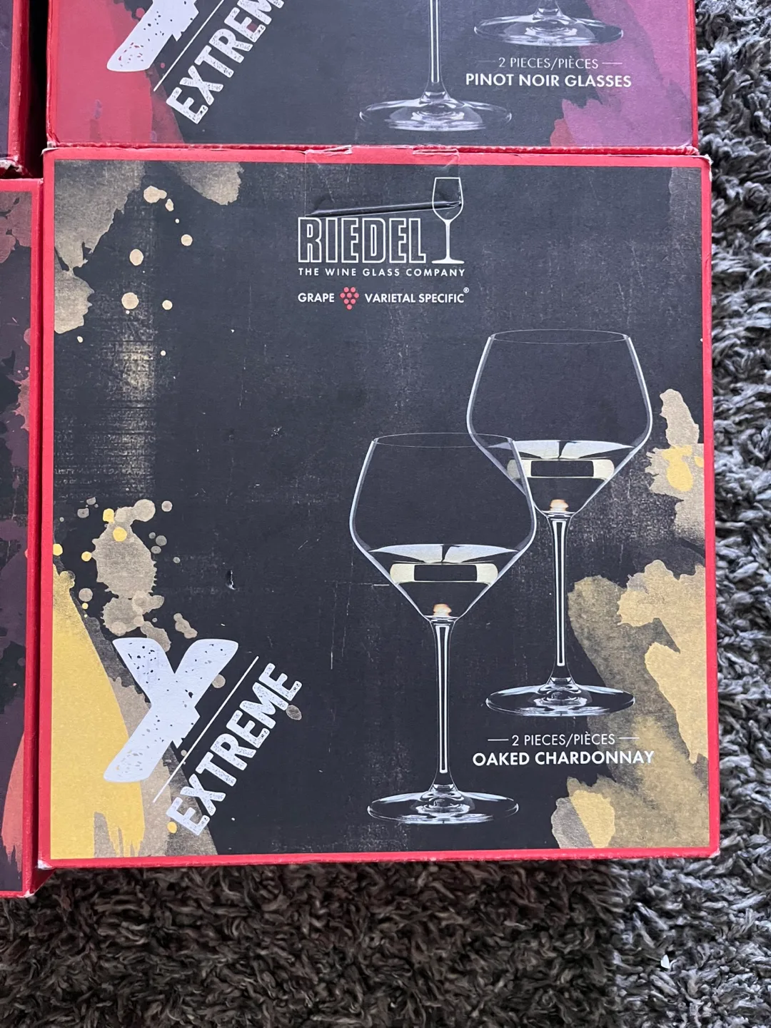 Riedel Extreme Wine Glasses - Set of 7 image indicator(2)