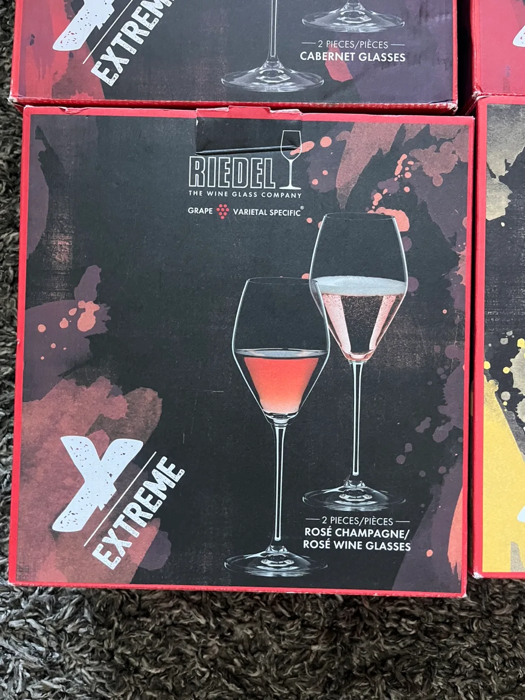 Riedel Extreme Wine Glasses - Set of 7 image indicator(3)
