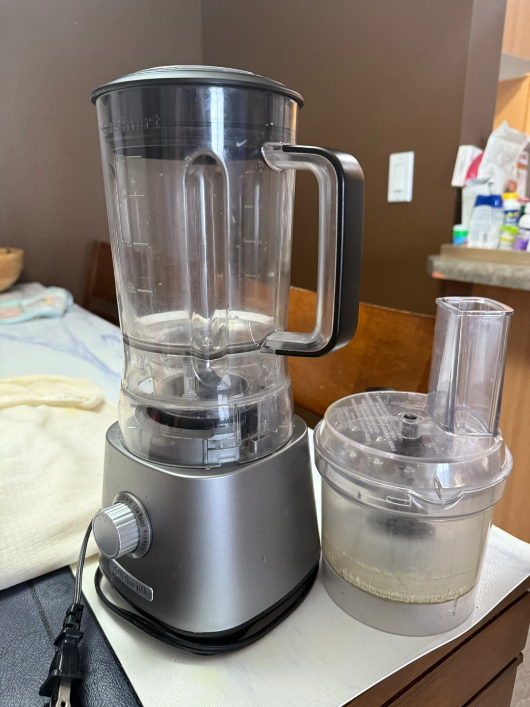KitchenAid Food Processor & Starfrit Citrus Juicer - photo 3