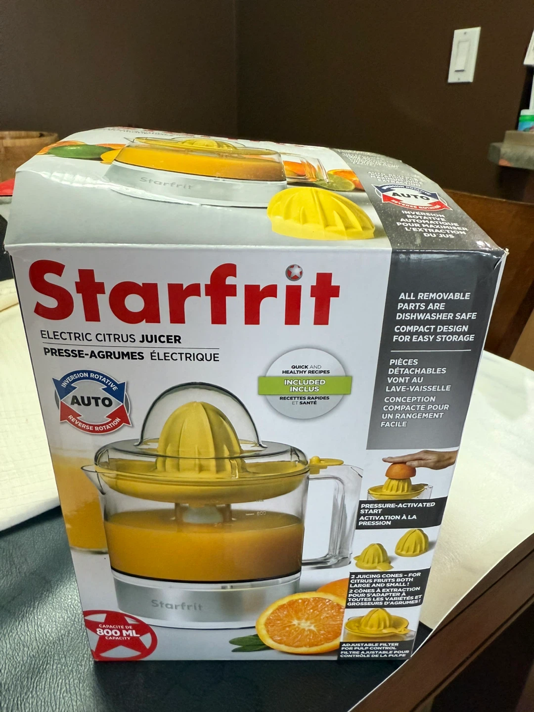 KitchenAid Food Processor & Starfrit Citrus Juicer - photo 2