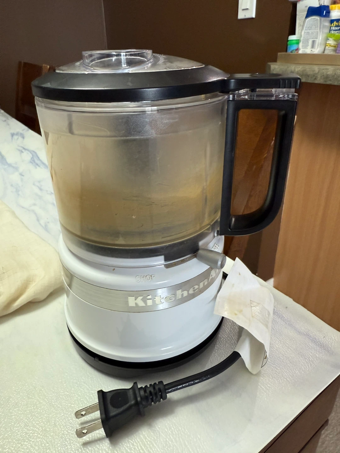 KitchenAid Food Processor & Starfrit Citrus Juicer