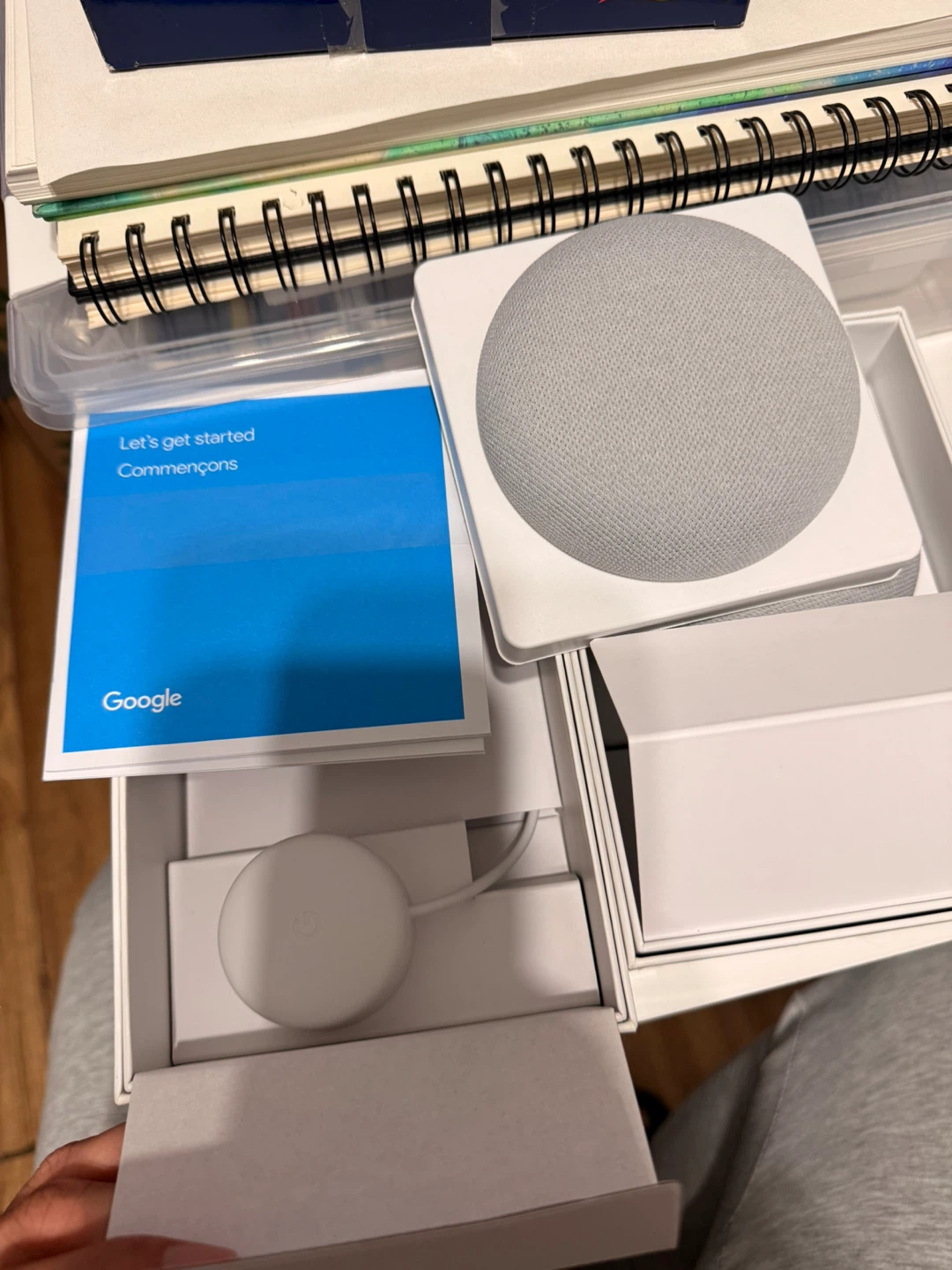 New Google Nest Mini 2nd Gen - Smart Speaker - photo 2