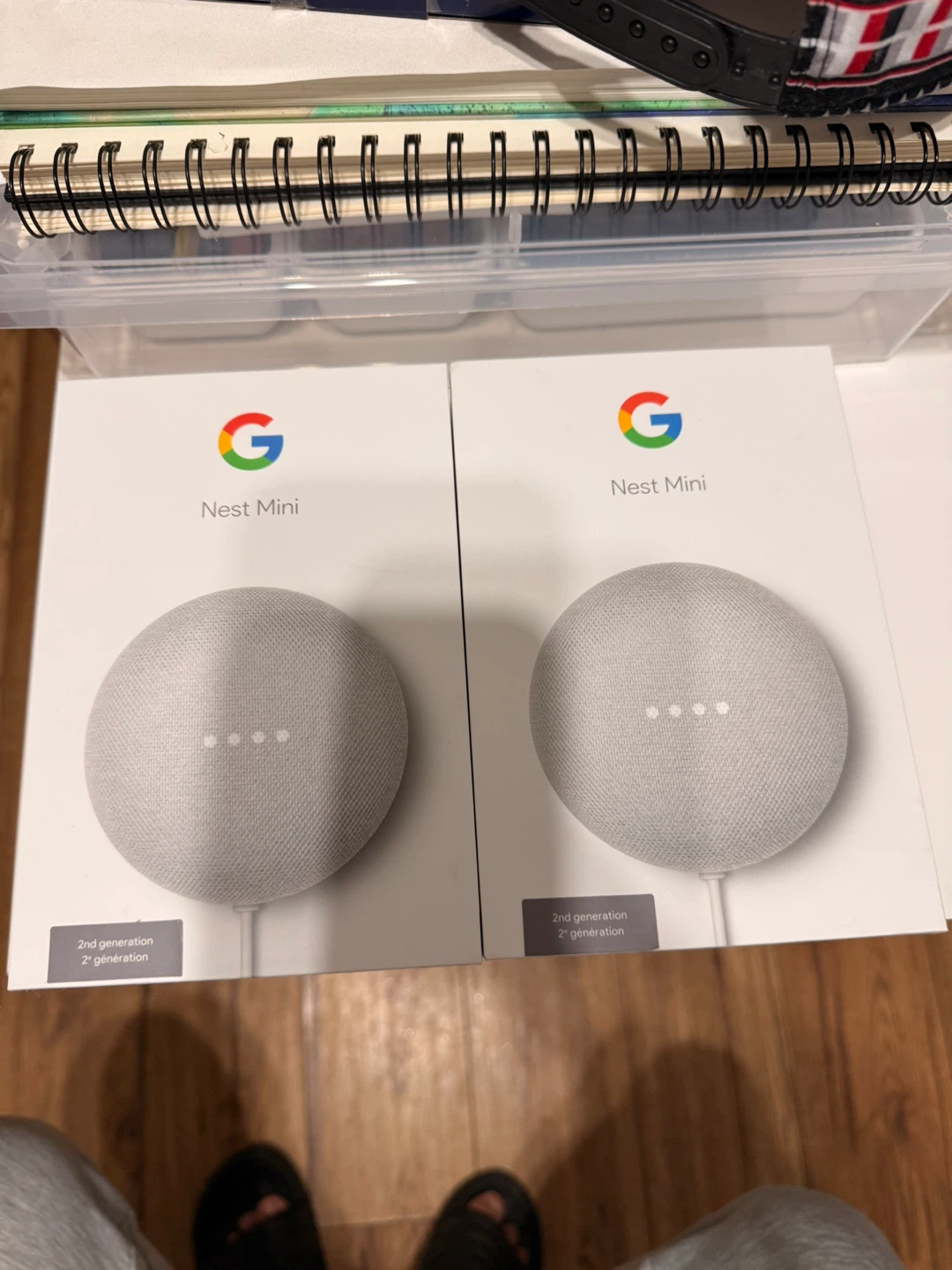 New Google Nest Mini 2nd Gen - Smart Speaker - photo 3