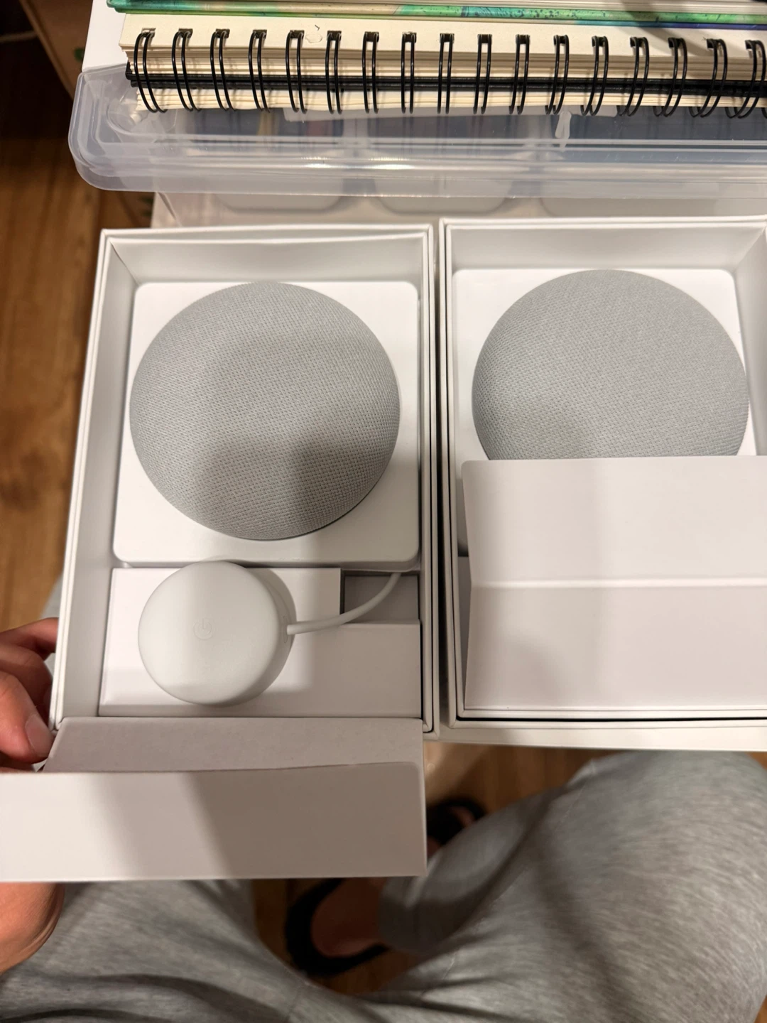 New Google Nest Mini 2nd Gen - Smart Speaker - photo 4