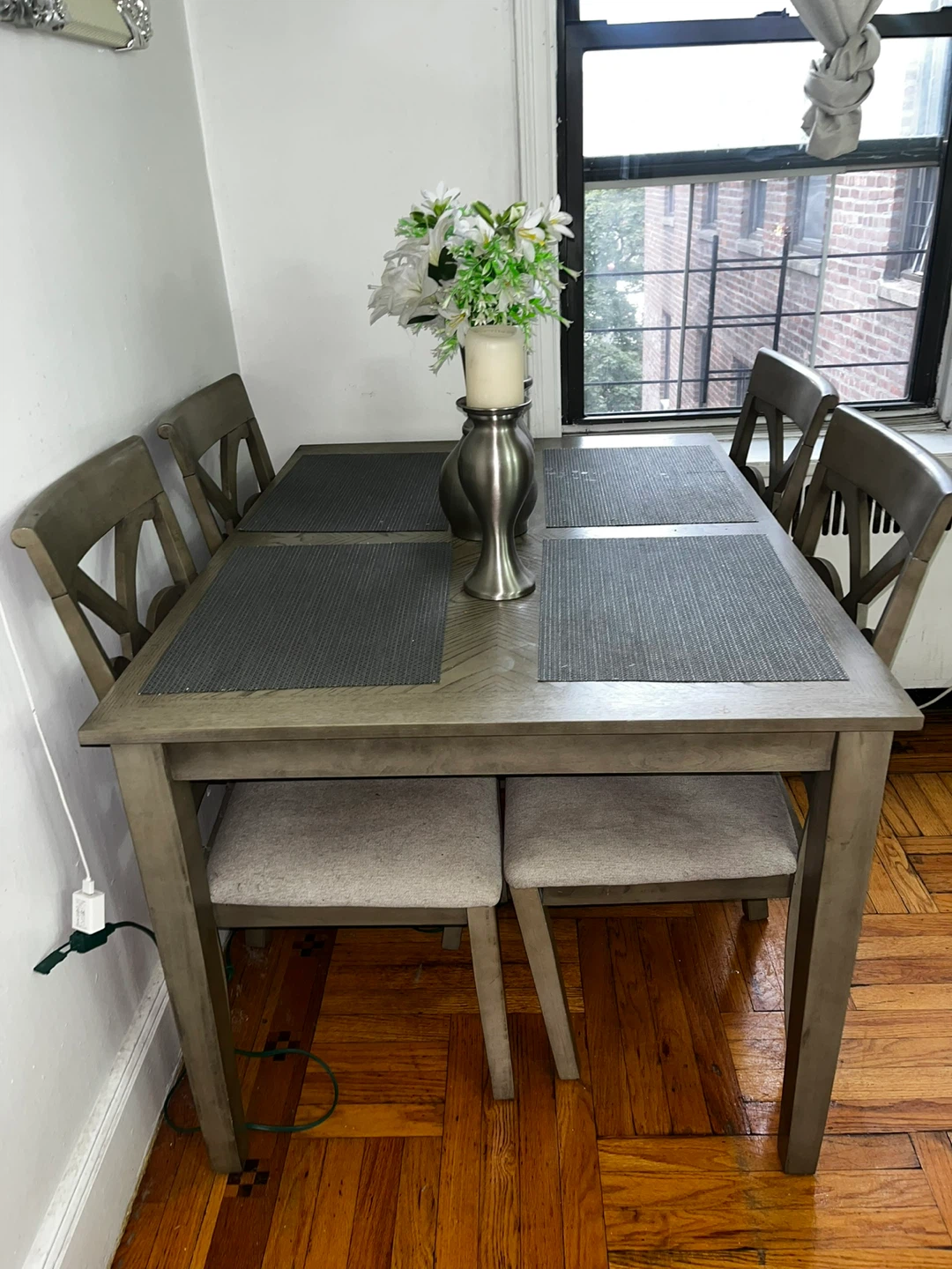 Dining Table and Chairs Set