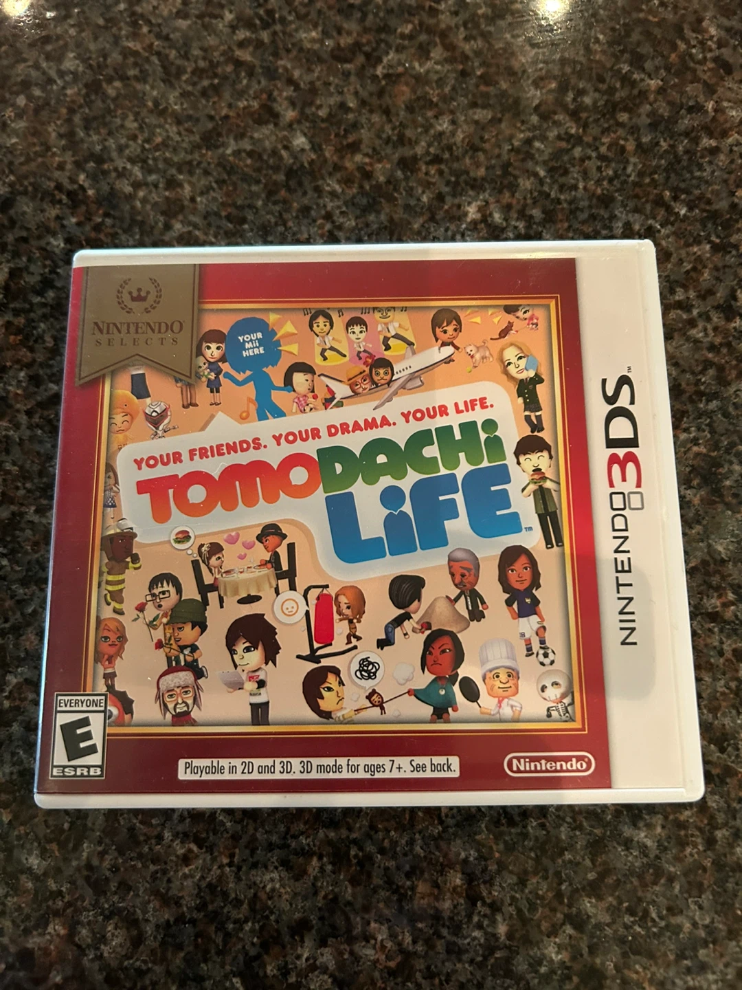 Nintendo 3DS Tomodachi Life Game