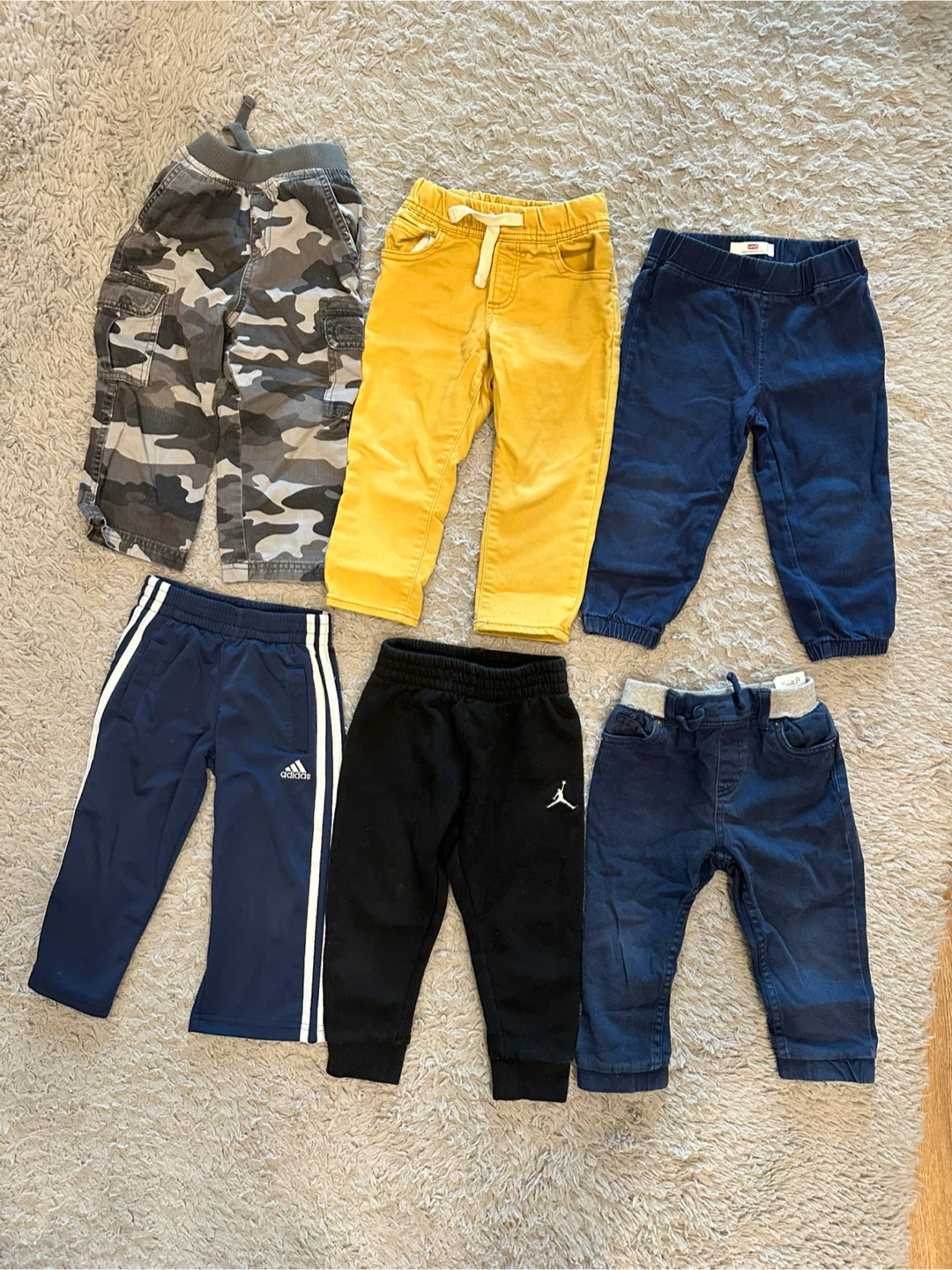 Mixed Lot Toddler Pants - Various Brands, Sizes 2-3T