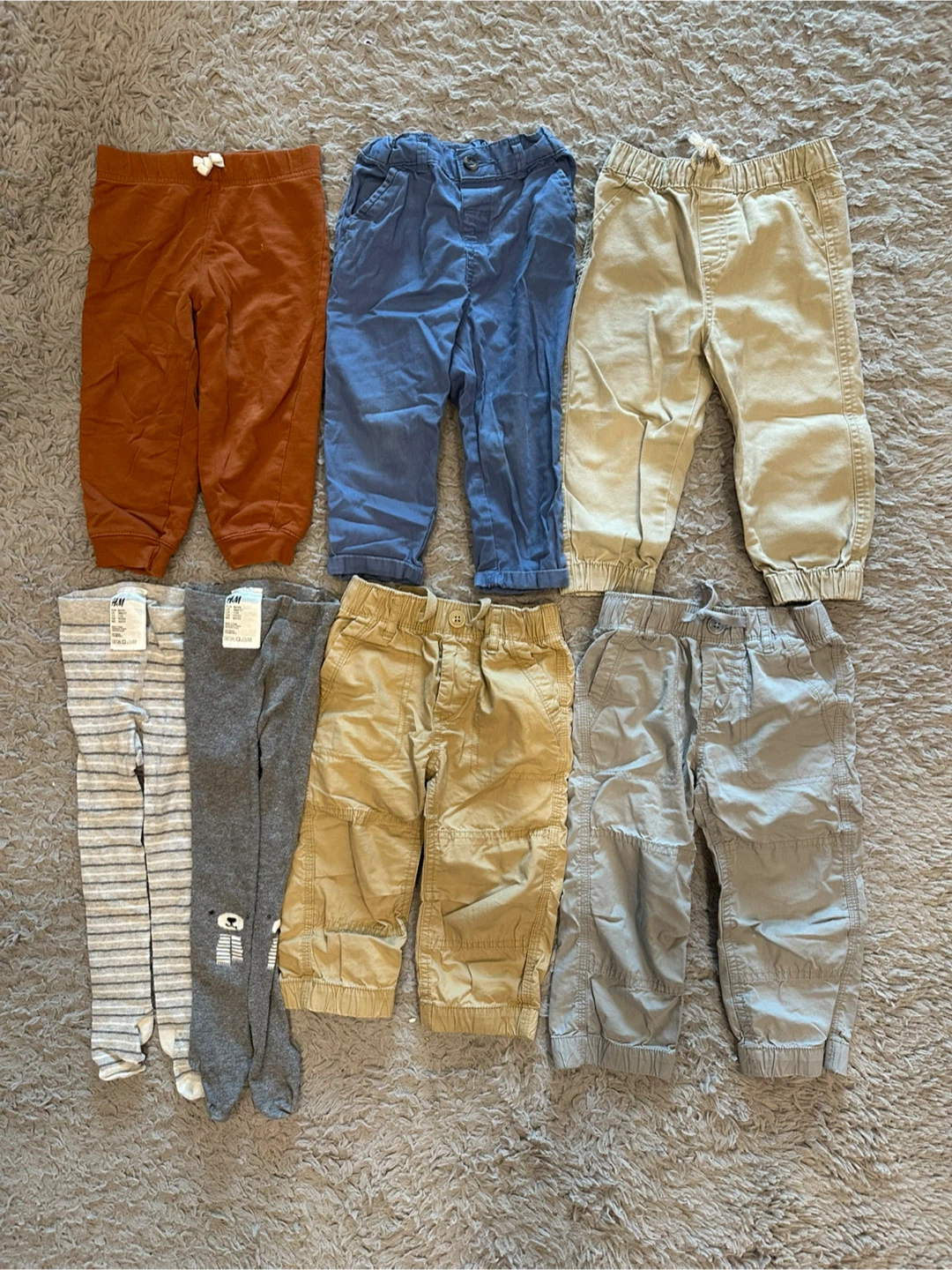 Mixed Lot Toddler Pants - Various Brands, Sizes 2-3T - photo 3