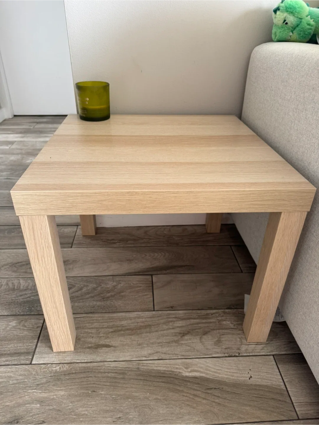 Light Wood Side Table thumbnail