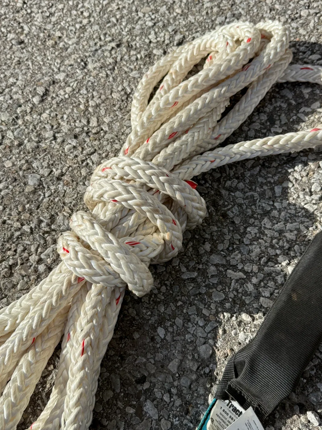 Set ROPE GRAB W/INTEGRAL LANYARD, ROPE  30 ft. image indicator(5)
