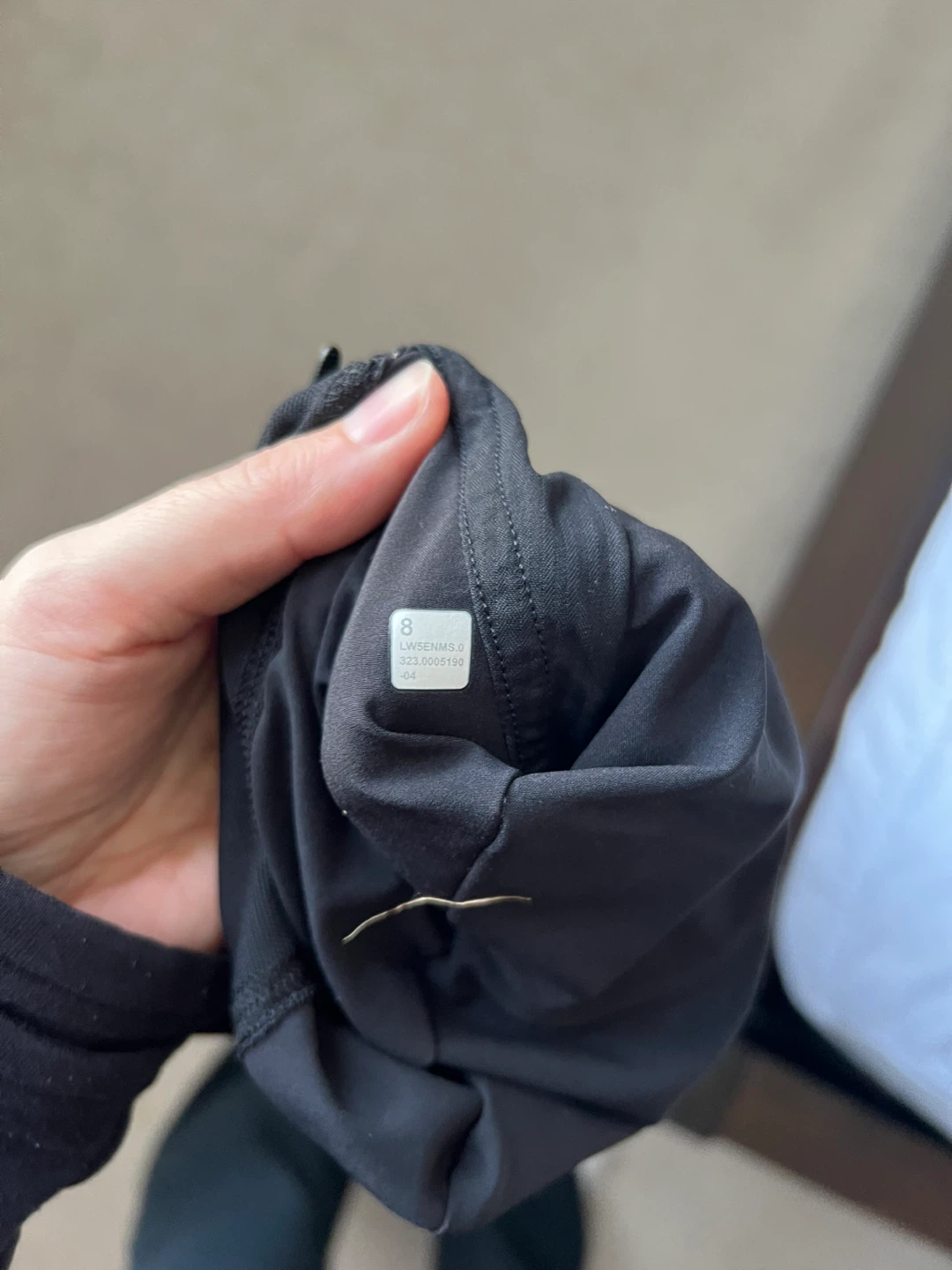 Lululemon Black full length dance studio Pants - Size 8 - photo 3