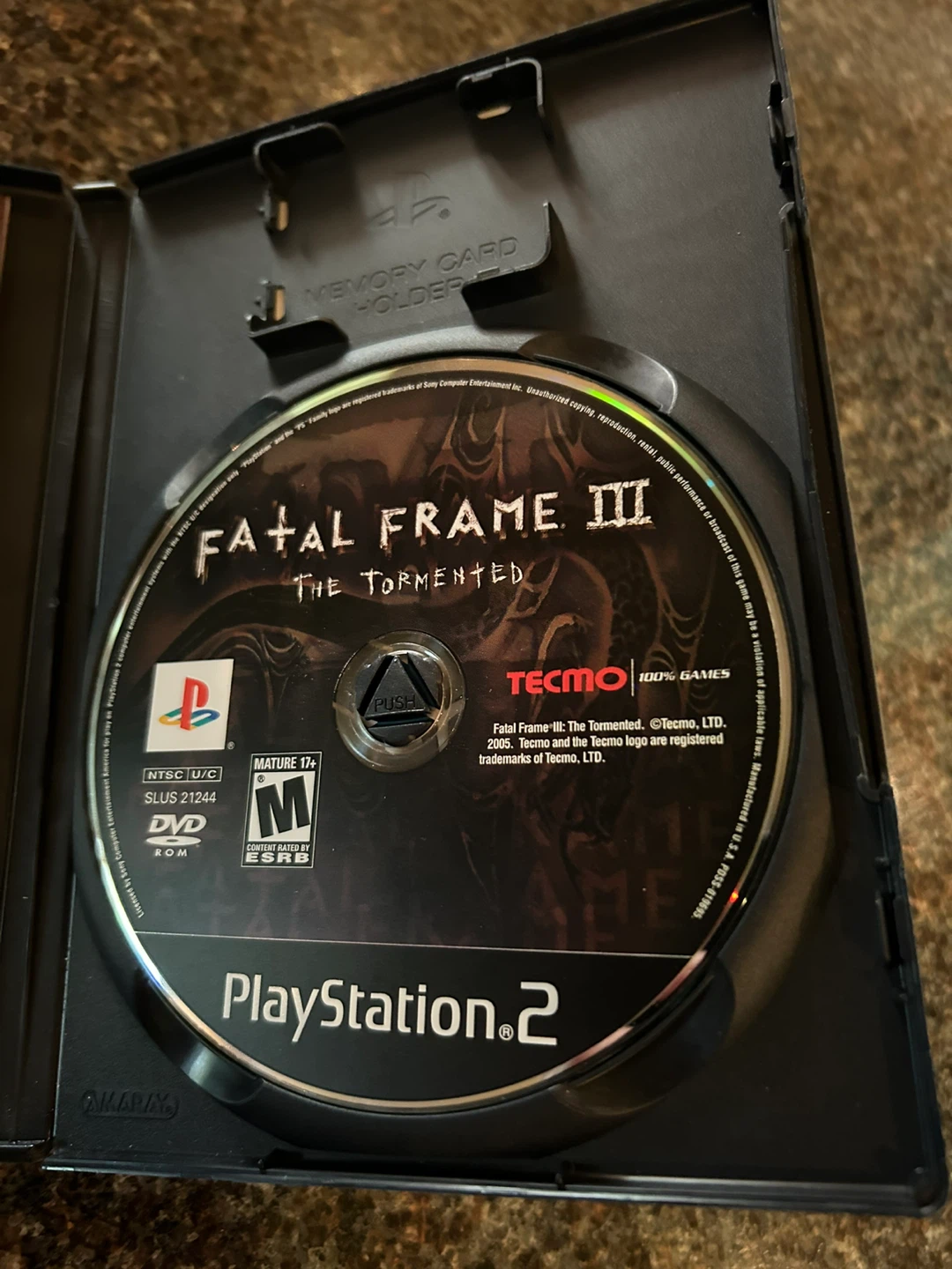 Fatal Frame III: The Tormented - Playstation 2 Game - photo 4