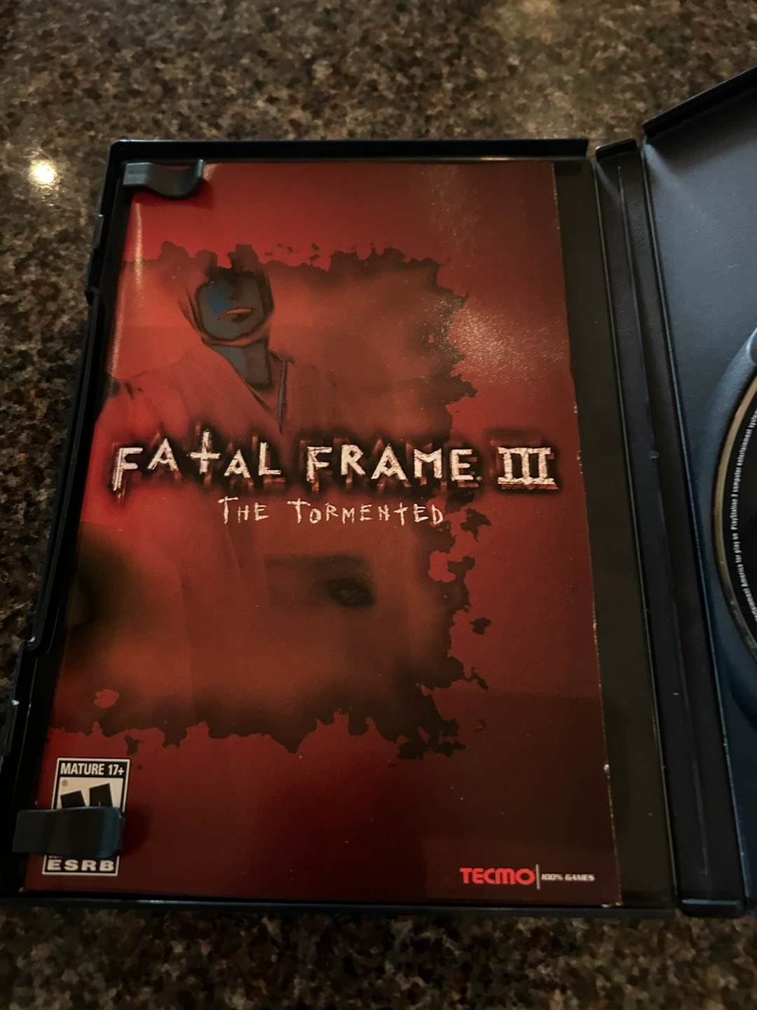 Fatal Frame III: The Tormented - Playstation 2 Game - photo 3